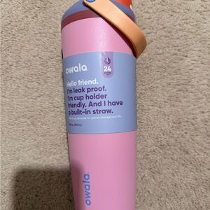 Owala FreeSip Tumbler with Travel Grip 30oz Kickflip